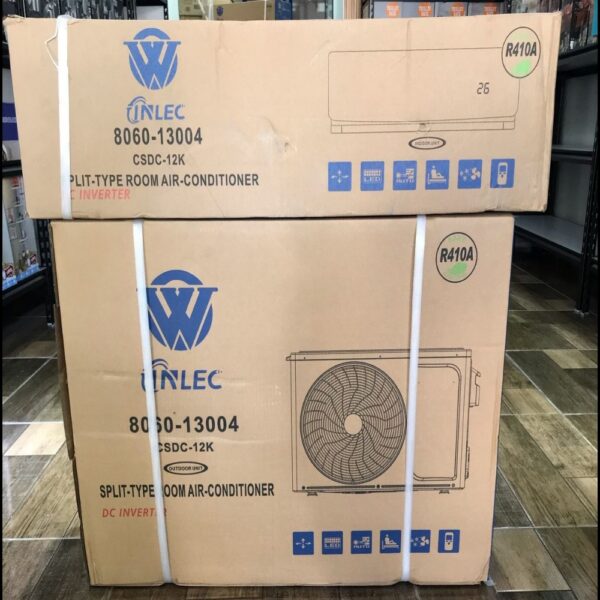 AIRE ACONDICIONADO INLEC 12,000 BTU INVERTER