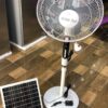 Abanico Solar Recargable de 18 - Imagen 3
