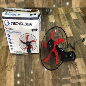 Abanico de Pared Tecnología