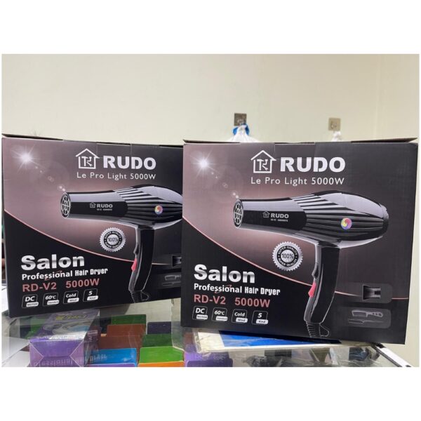 Blower Rudo de 5000w + Accesorios
