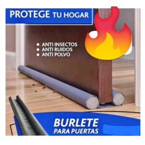 Burlete Protector Para Puertas