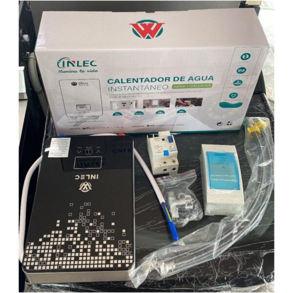 Calentador Digital INLEC