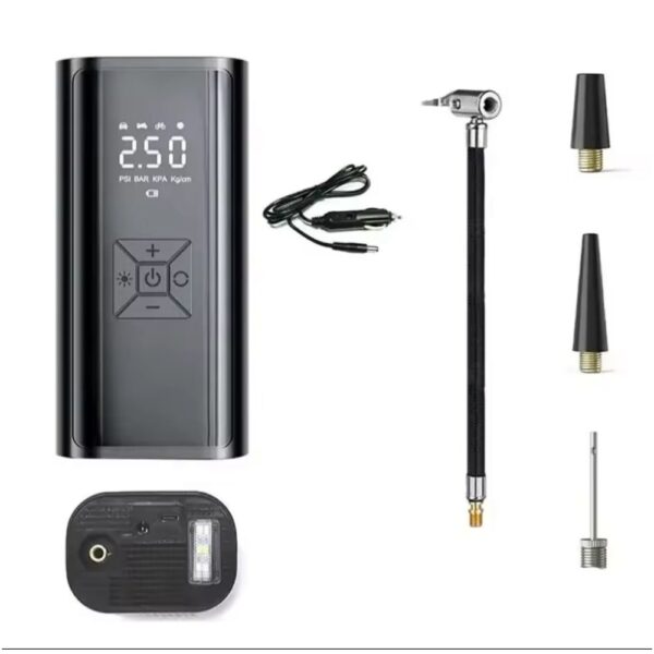 Compresor de Aire Portátil 12V DC