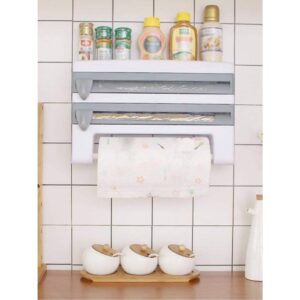 Dispensador de Papel de Cocina 4 en 1