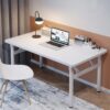 Escritorio Plegable Blanco de 80x50 cm
