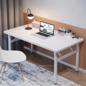 Escritorio Plegable Blanco de 80x50 cm