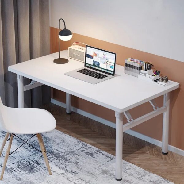 Escritorio Plegable Blanco de 80x50 cm