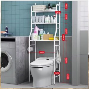 Estante de Baño Ovalado