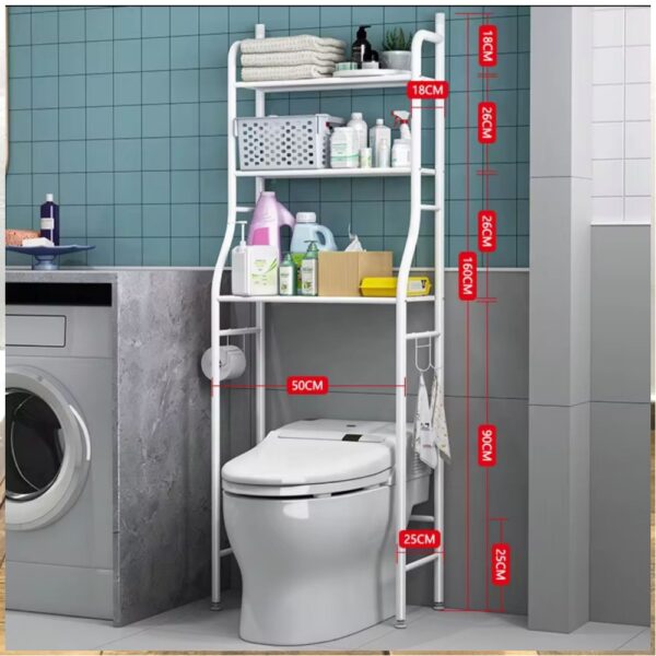 Estante de Baño Ovalado