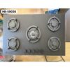 Estufa Empotrable INLEC en Cristal 5 Hornillas