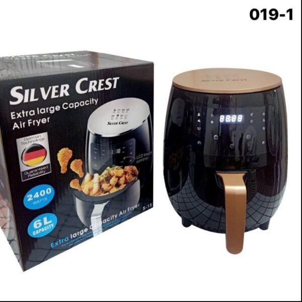 Freidora de Aire Silver Crest 6 litros