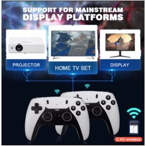 Game Stick Pad 3D Blanco