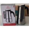 Greca Princeware Expresó Maker de 9 tazas