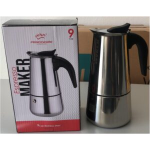 Greca Princeware Expresó Maker de 9 tazas