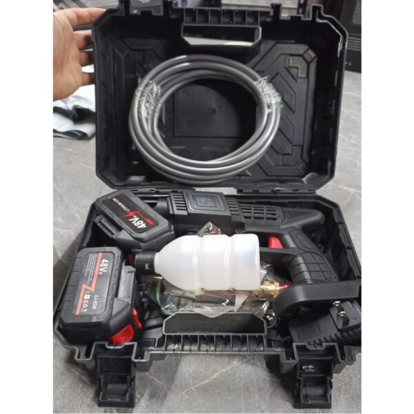 Hidrolavadora de 2 Baterías de 48V
