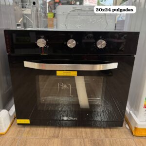 Horno Empotrable INLEC en Cristal Templado de 24 Pulgadas