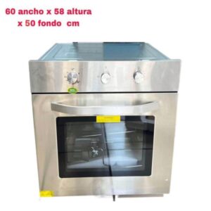 Horno Empotrable en acero inoxidable