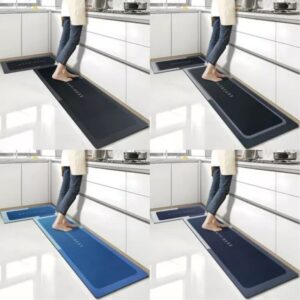 Juego de Alfombras Absorbentes Para el Hogar