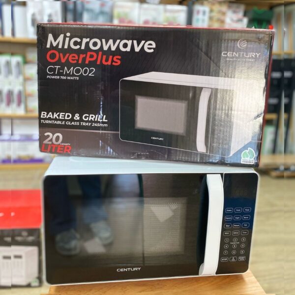 Microondas Century de 20 litros