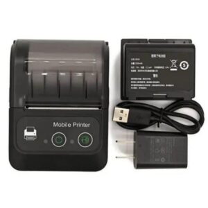 Mini Printer Móvil Recargable