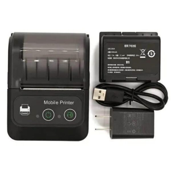 Mini Printer Móvil Recargable