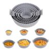 Molders de Silicona Para freidora de Aire 6 en 1