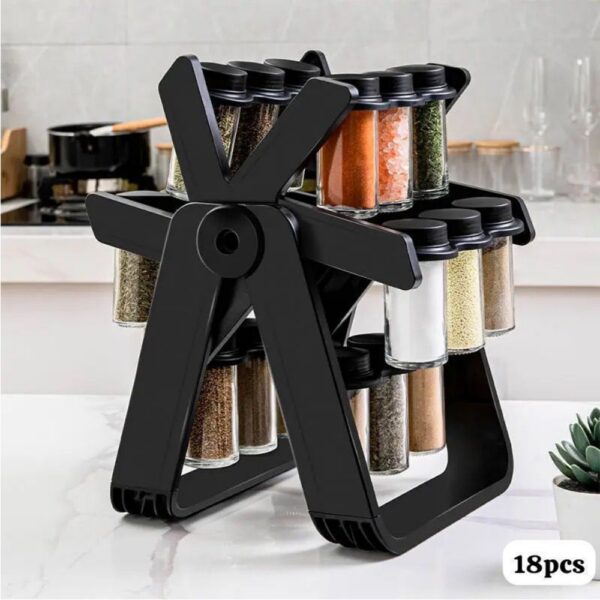 Organizador de Especias Giratorio 18pcs