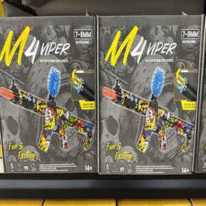 Pistola M4 Viper de Hidrogel