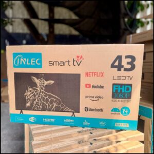 🔹 Sistema Android 🤖 🔹 USB & HDMI | Bluetooth | Wireless 📡 Smart Tv INLEC 43 Pulgadas LED FHD 1080P