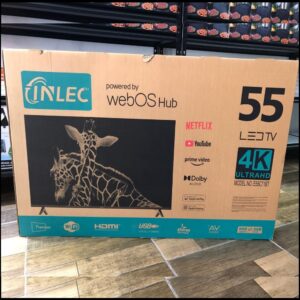 Smart Tv INLEC 55 Pulgadas LED 4K Ultra HD